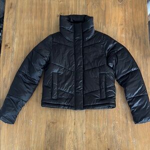 Black Puffer Jacket